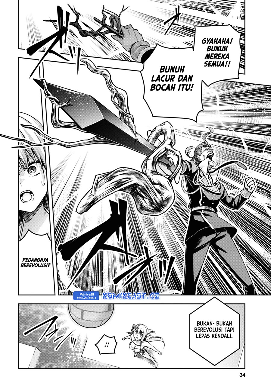 Demon’s Sword Master of Excalibur School chapter 42